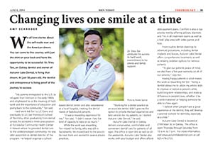 Dr. Trieu Ton in the Press