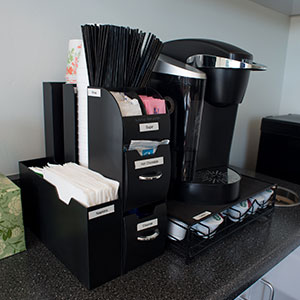 Complimentary Beverages - Autumn Lake Dental