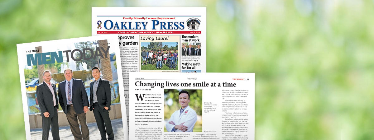 Autumn Lake Dental in the news